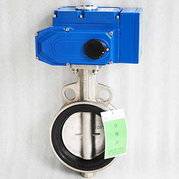 電動(dòng)軟密封蝶閥圖片