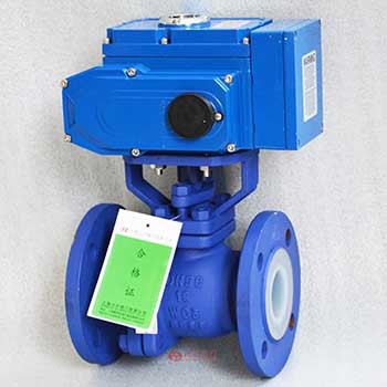 電動(dòng)襯氟球閥圖片