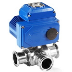 衛(wèi)生級(jí)電動(dòng)三通球閥