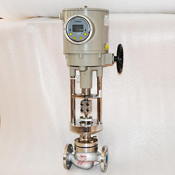 電動(dòng)智能型調(diào)節(jié)閥圖片