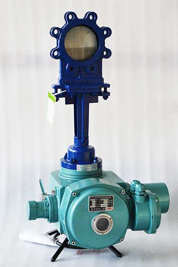 電動(dòng)刀型閘閥圖片