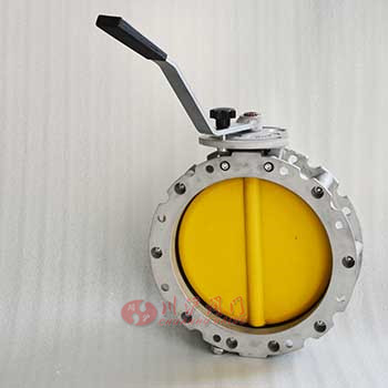 手動(dòng)粉體蝶閥圖片