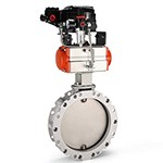 氣動粉體調(diào)節(jié)蝶閥