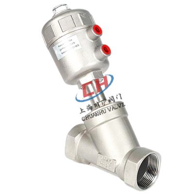 P2氣動(dòng)內(nèi)螺紋角座閥圖片