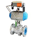 氣動(dòng)調(diào)節(jié)球閥