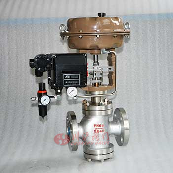 氣動(dòng)雙座調(diào)節(jié)閥圖片