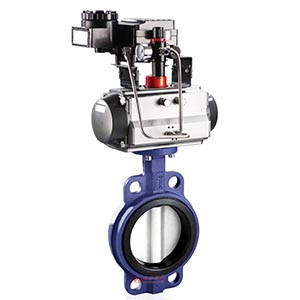 氣動調(diào)節(jié)蝶閥 產(chǎn)品圖片