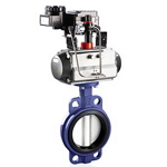 氣動(dòng)調(diào)節(jié)蝶閥