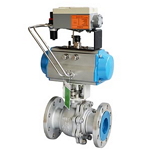 氣動(dòng)調(diào)節(jié)球閥