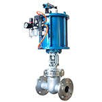 氣動(dòng)法蘭閘閥