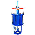 ZS氣動活塞式執(zhí)行器