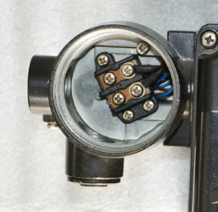 氣動(dòng)塑料球閥調(diào)節(jié)型接線圖