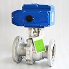 電動(dòng)開(kāi)關(guān)球閥(鑄鋼法蘭)