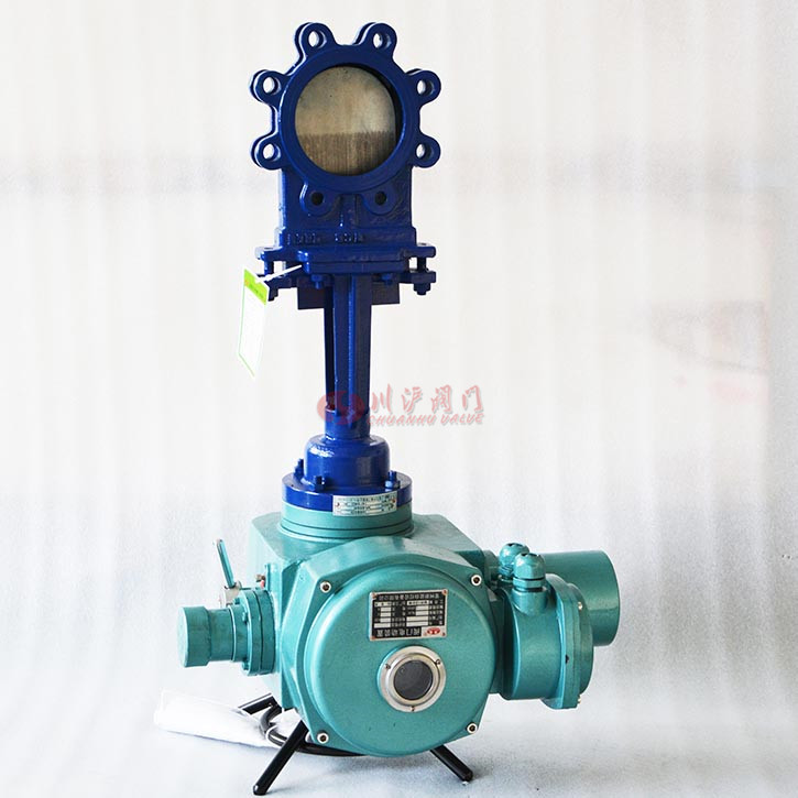 電動(dòng)刀閘閥圖片