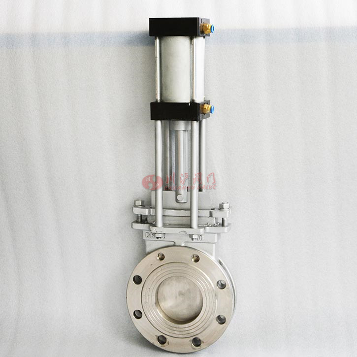 不銹鋼氣動(dòng)刀閘閥圖片