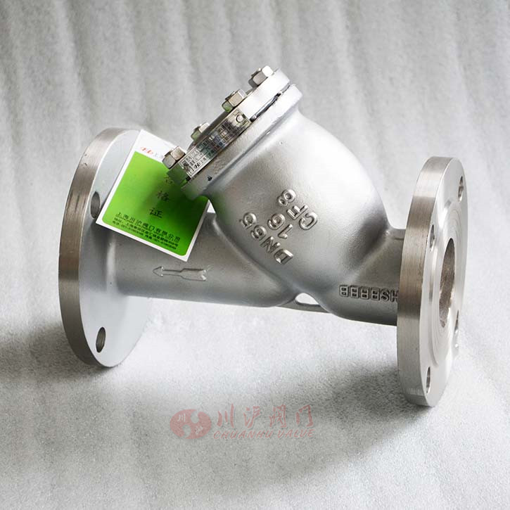 不銹鋼Y型過(guò)濾器圖片