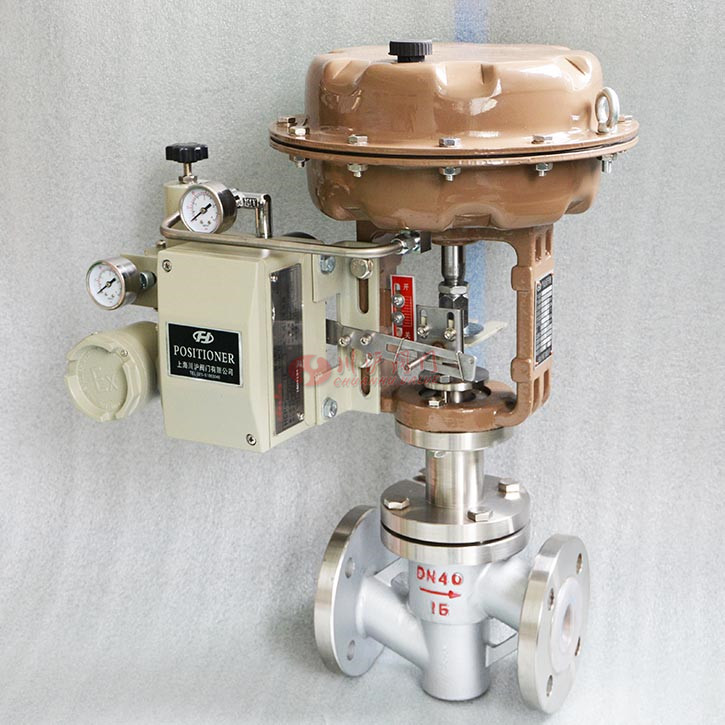 氣動襯氟調節(jié)閥圖片