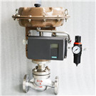 氣動(dòng)智能型調(diào)節(jié)閥(配西門(mén)子定位器)