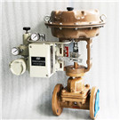 氣動(dòng)隔膜調(diào)節(jié)閥(帶定位器)