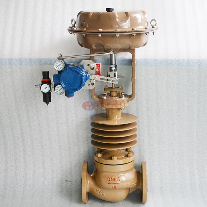 氣動高溫調(diào)節(jié)閥圖片