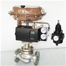 氣動(dòng)智能型調(diào)節(jié)閥(配國(guó)產(chǎn)智能定位器)